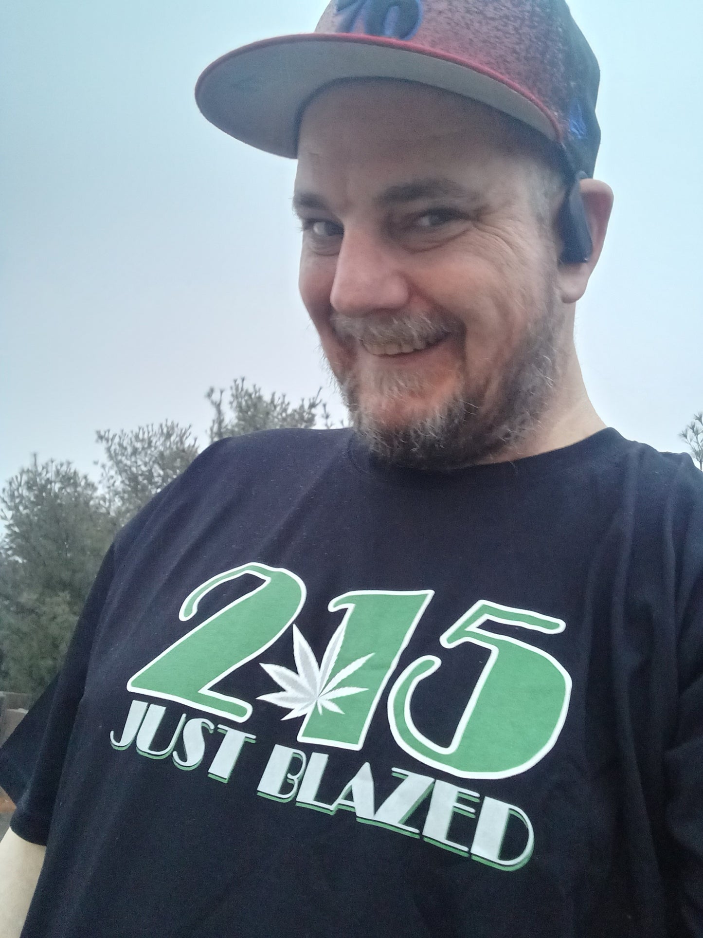 215 Just Blazed Custom Kelly Green Area Code Shirt