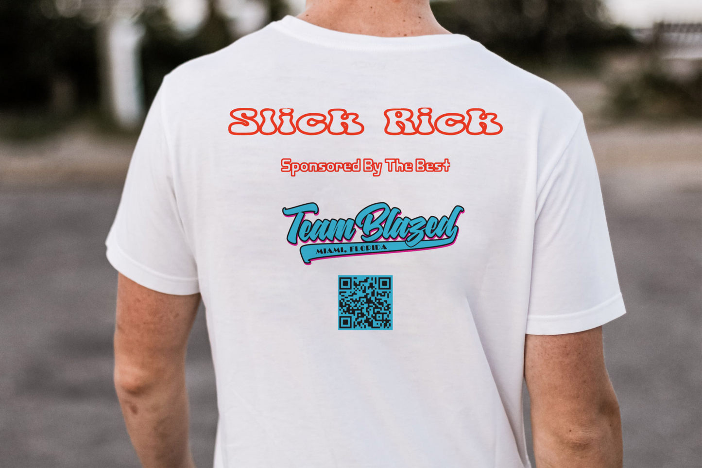 Slick Rick “No Gloves, No Mercy” Fight Shirt