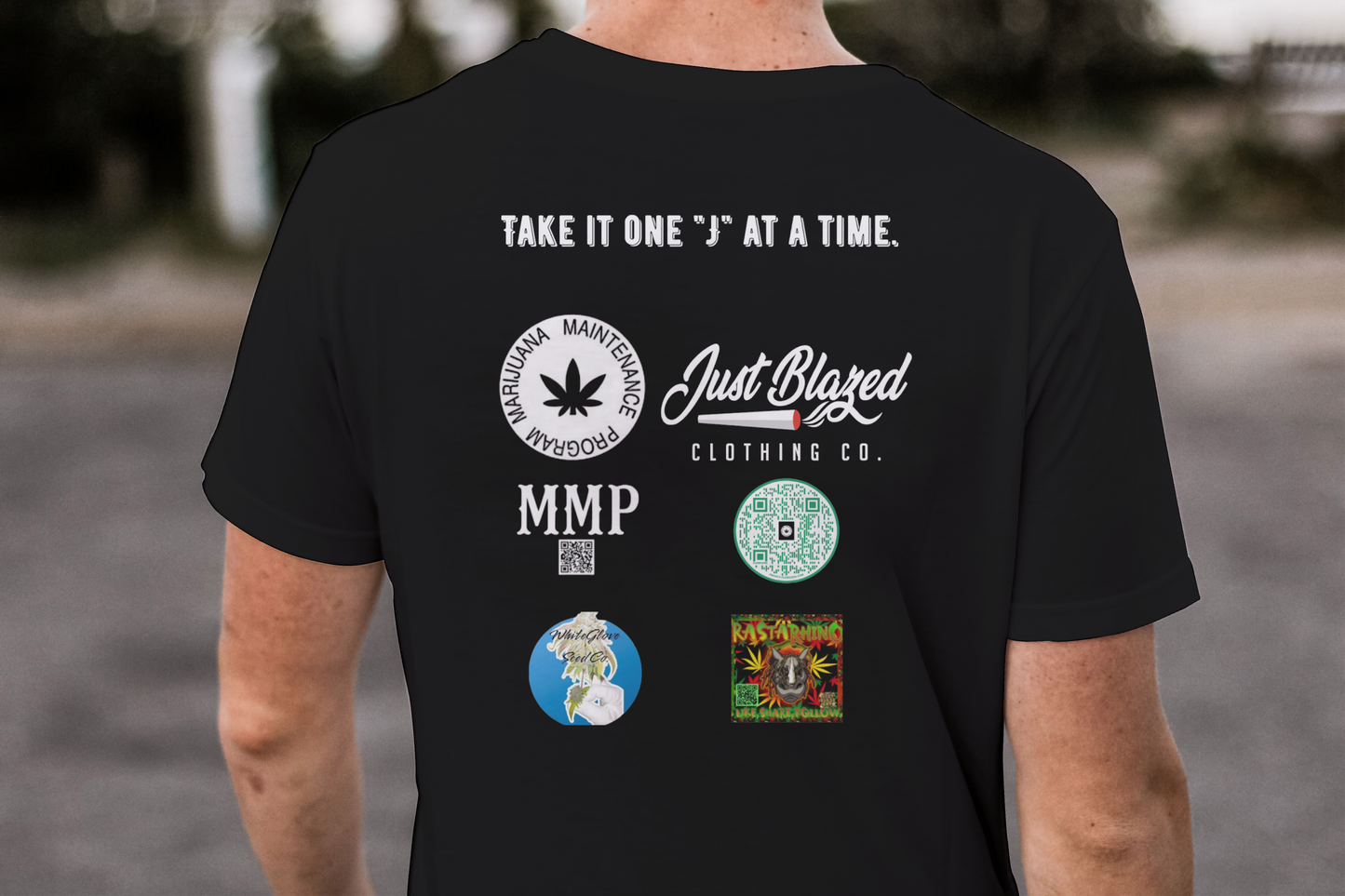 Marijuana Maintenance Program x Just Blazed Collaboration Shirt