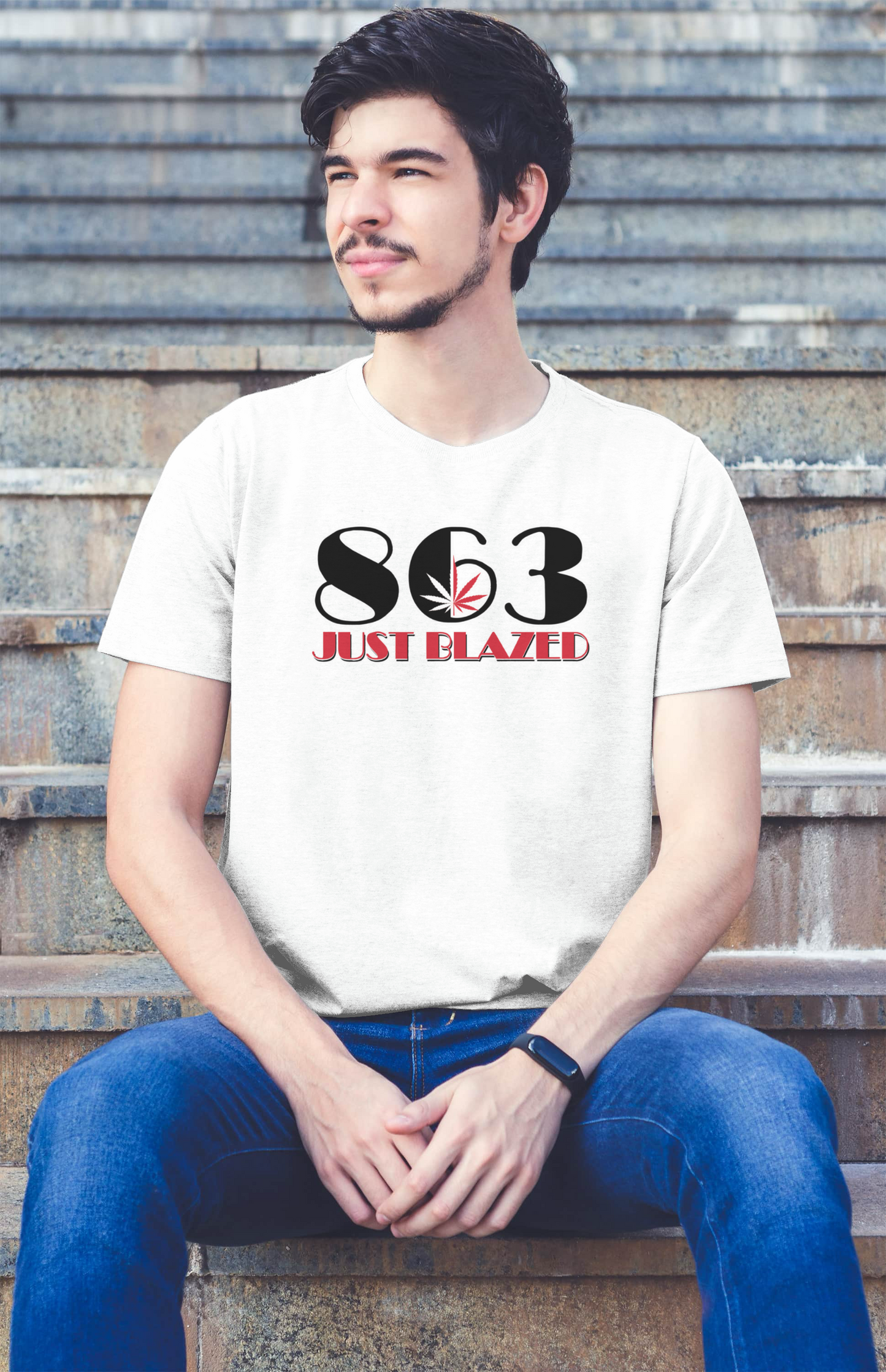 863 Mario “ El Toro” Lopez Just Blazed Area Code Shirt