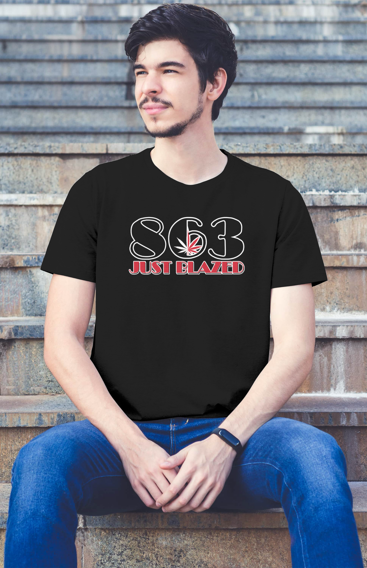 863 Mario “ El Toro” Lopez Just Blazed Area Code Shirt