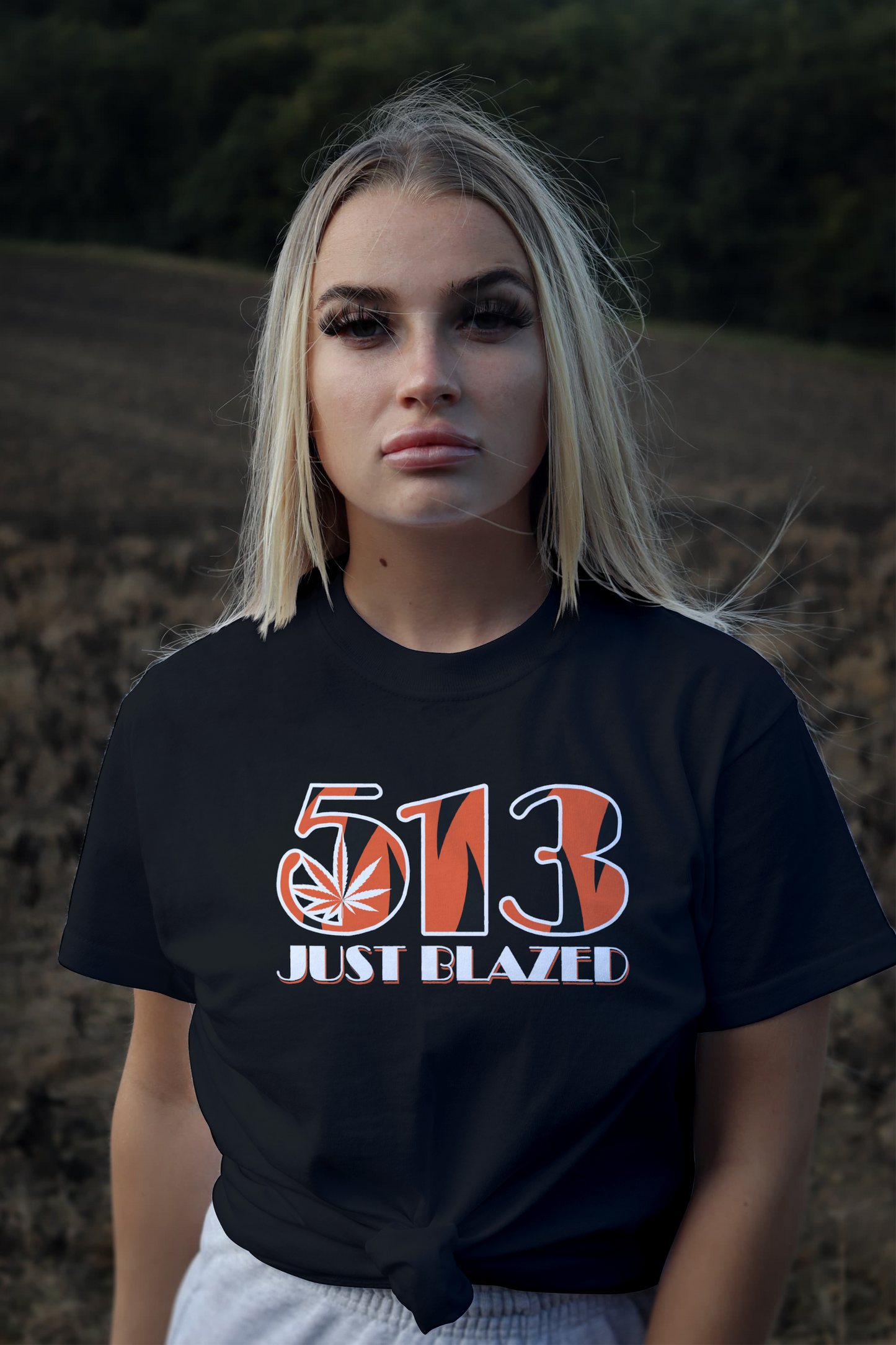 513 Just Blazed Area Code-Cincinnati Bengals Edition