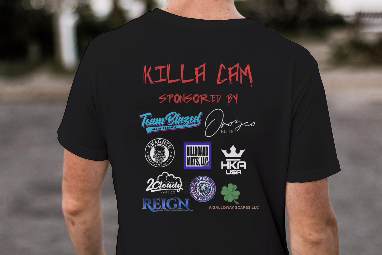 Killa Cam Fight Shirt