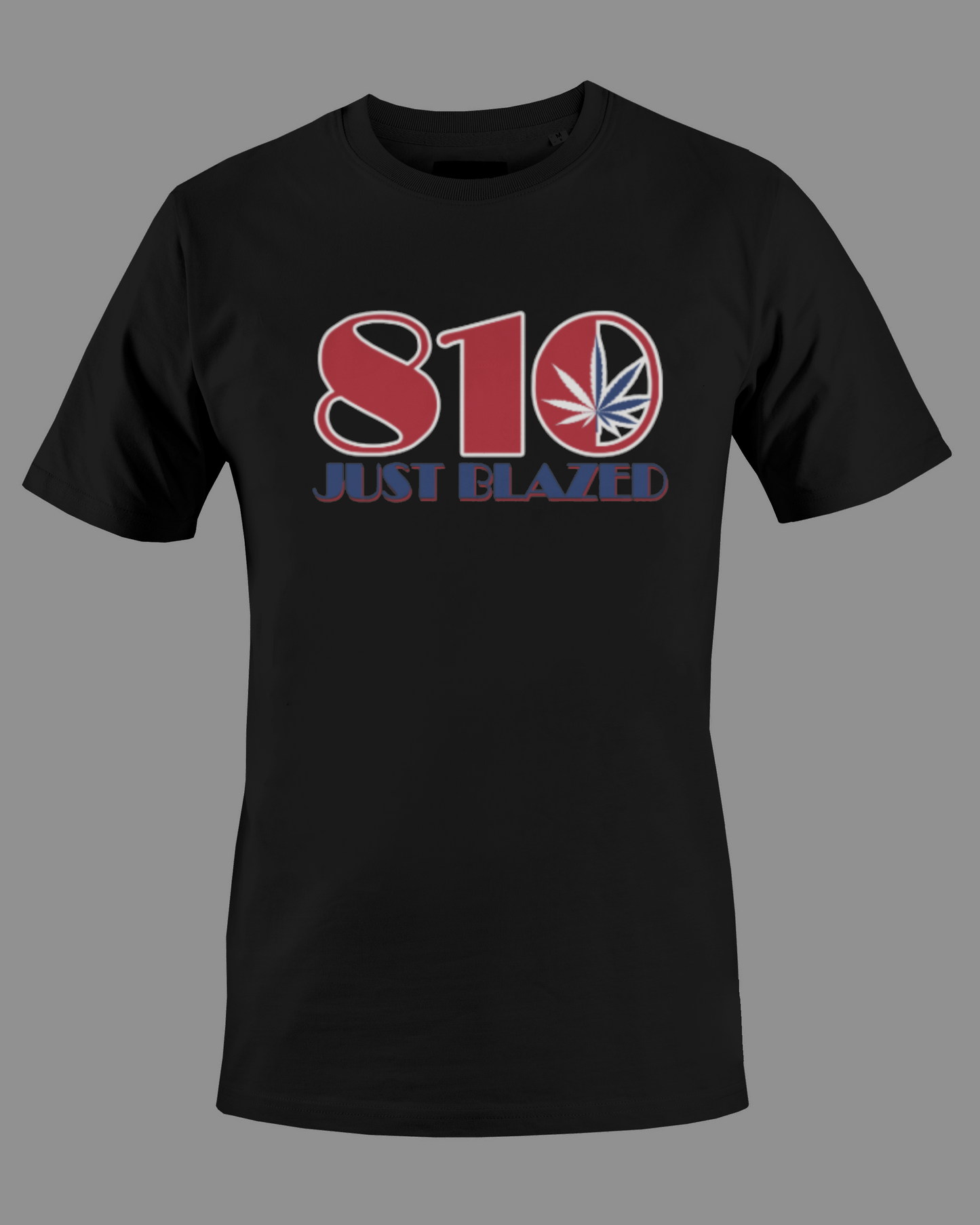 810 Just Blazed Area Code Shirts