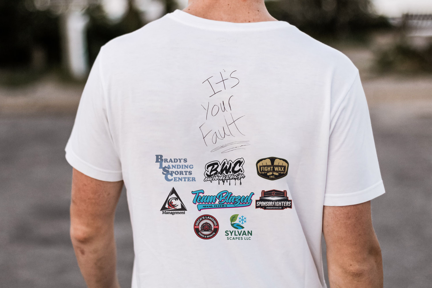 Adam Brady Fight Shirt