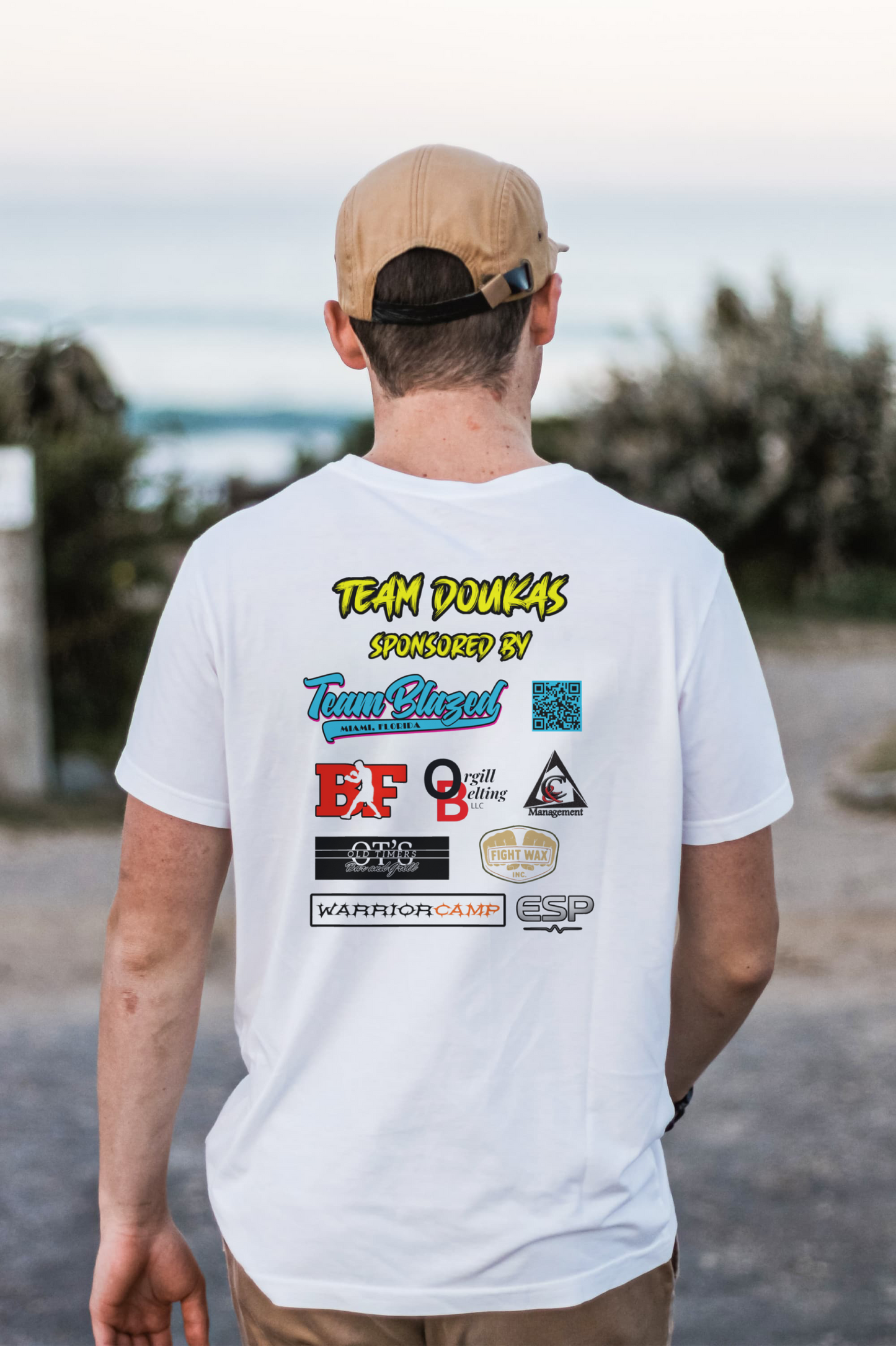 Theo Doukas StreetFighter Vs Yoel Romaro Shirt