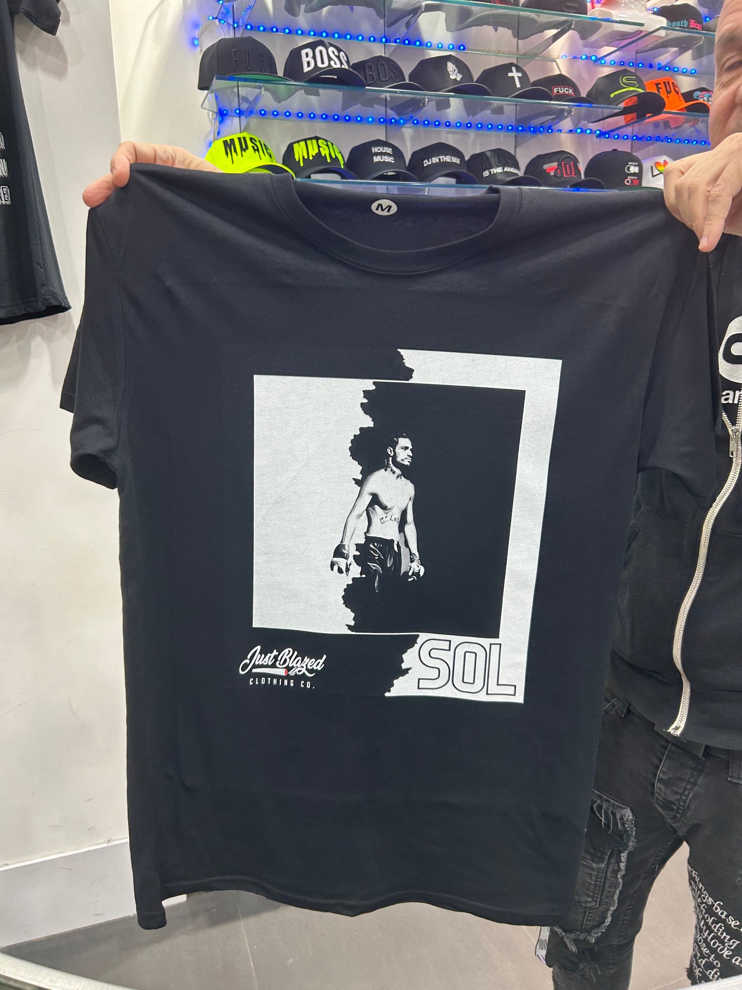 Chris “Shagy” Gonzalez Fight Shirt