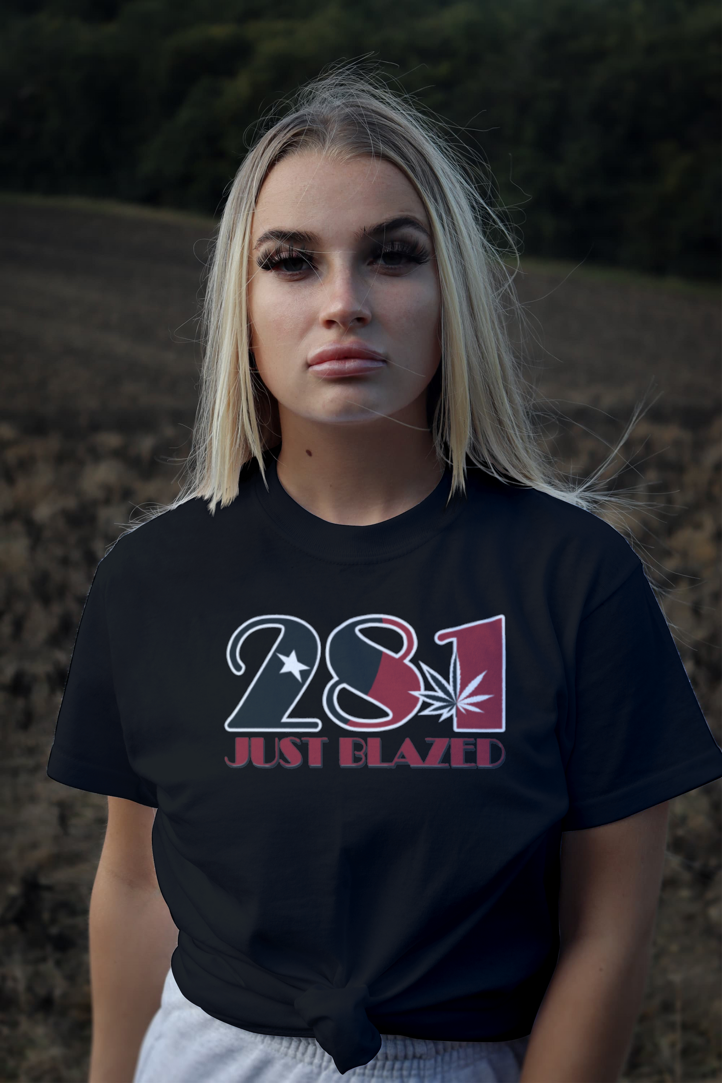 281 Just Blazed Area Code-Featuring the Huston Texans Colors