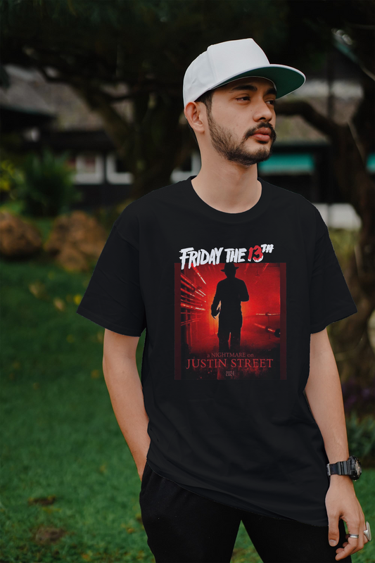 Nightmare on Justin Street Offical Walkout Shirts
