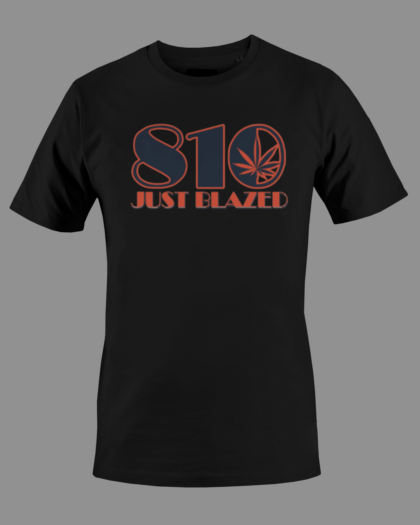 810 Just Blazed Area Code Shirts