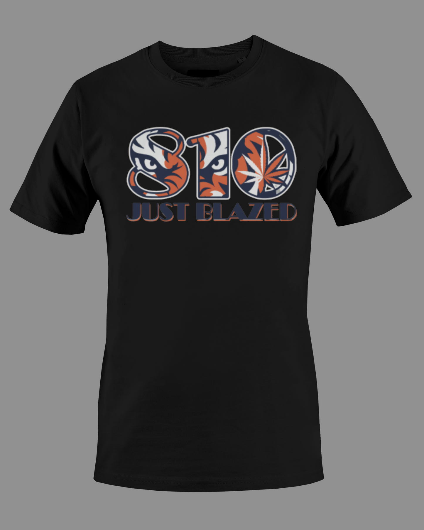 810 Just Blazed Area Code Shirts
