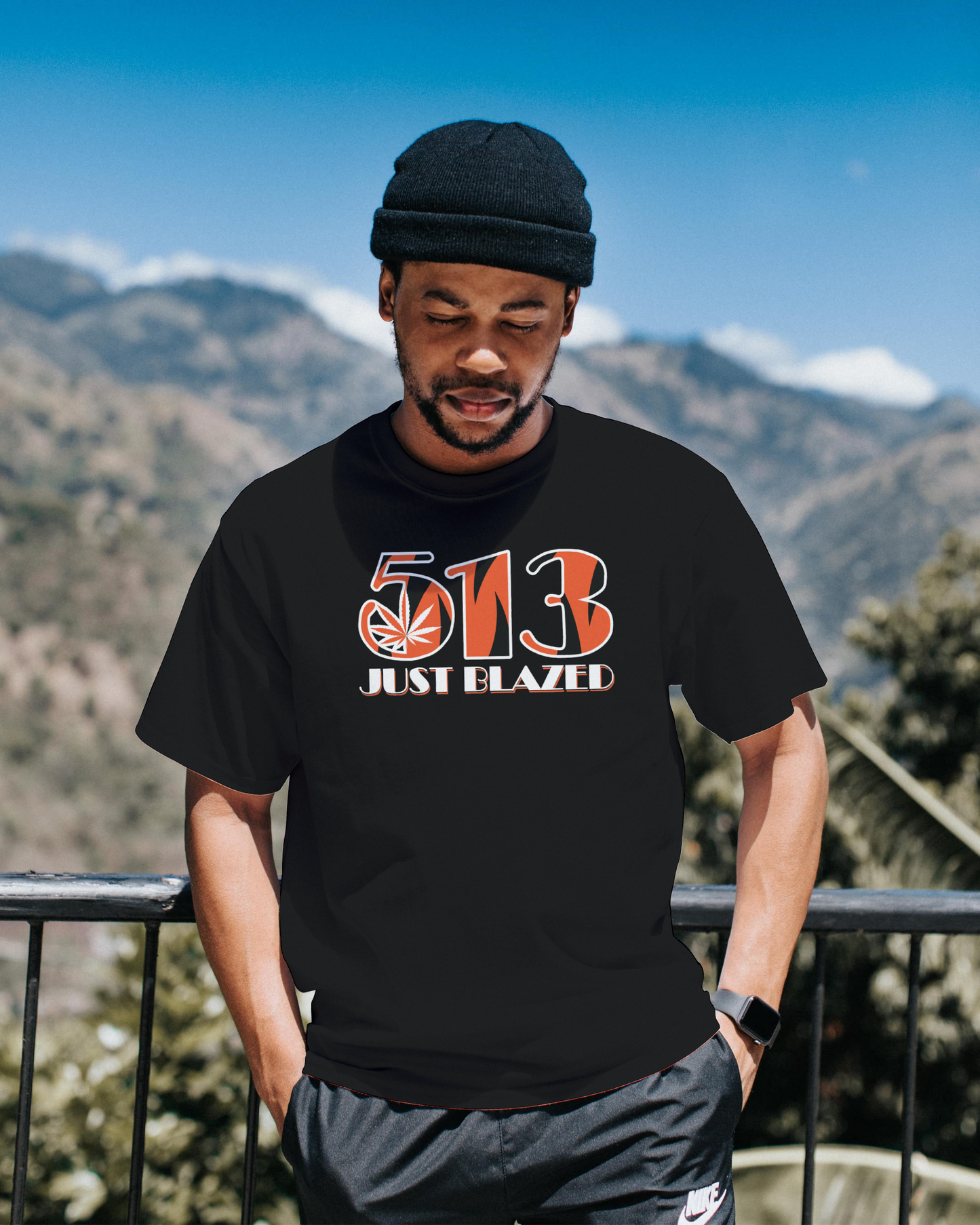 513 Just Blazed Area Code-Cincinnati Bengals Edition