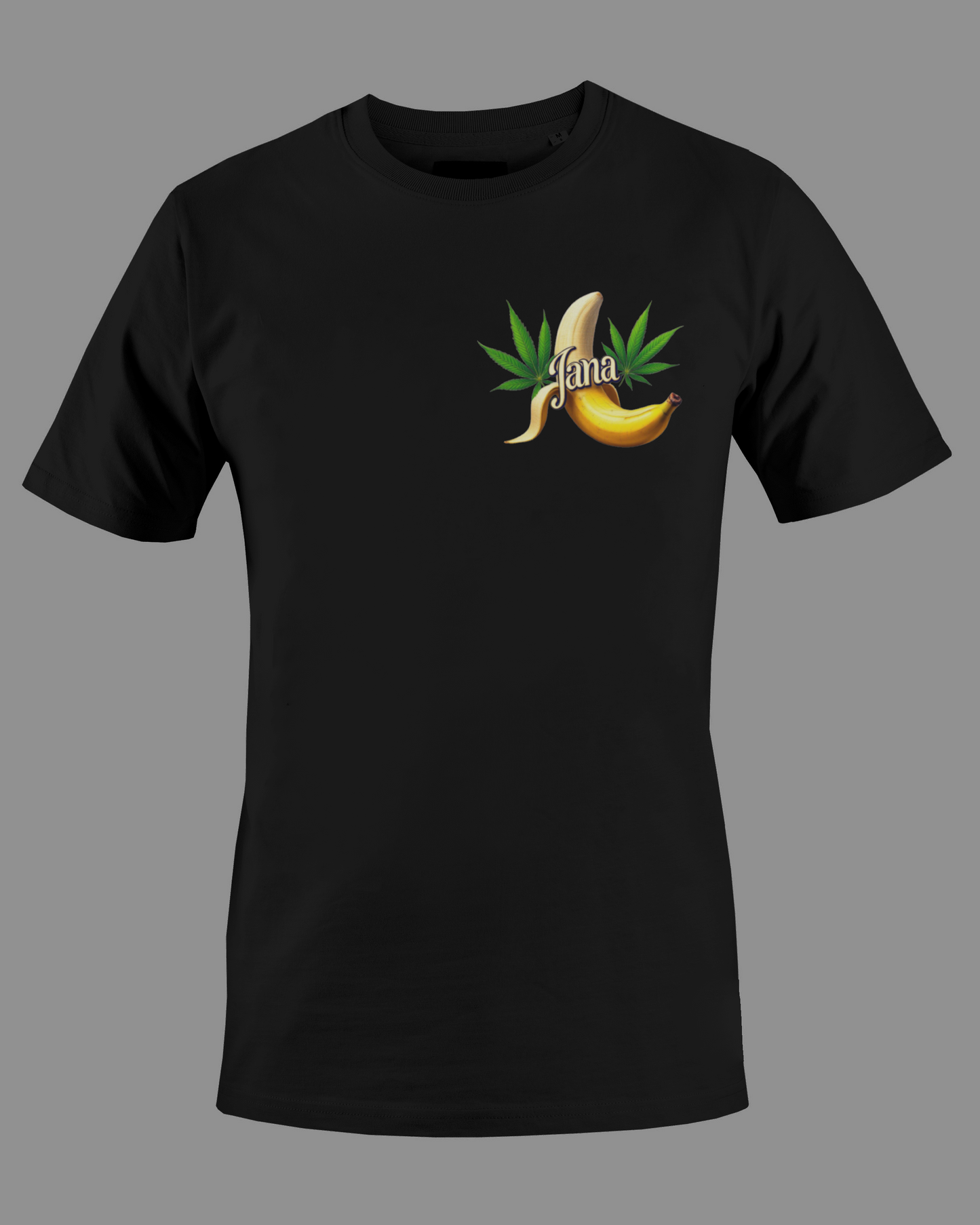 Jana Banana X Just Blazed Collab Shirt.