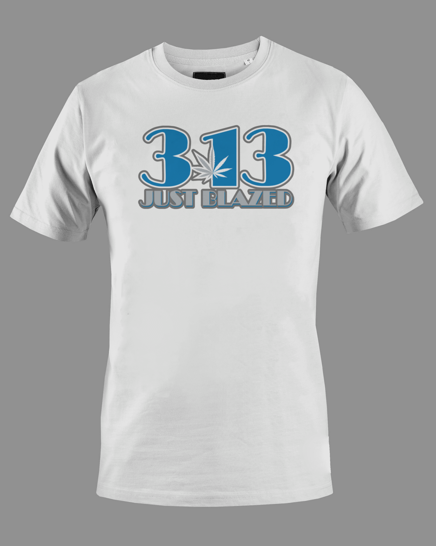 313 Just Blazed Area Code Shirt- Detroit Lions Edition.
