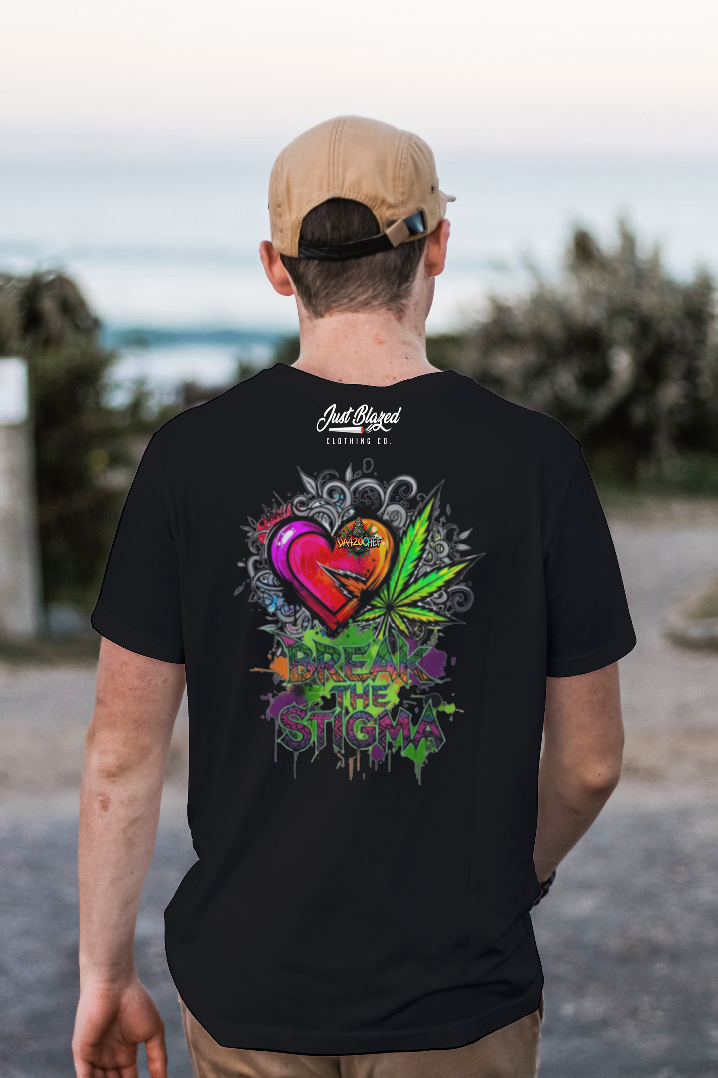 End The Stigma Collab Shirt.