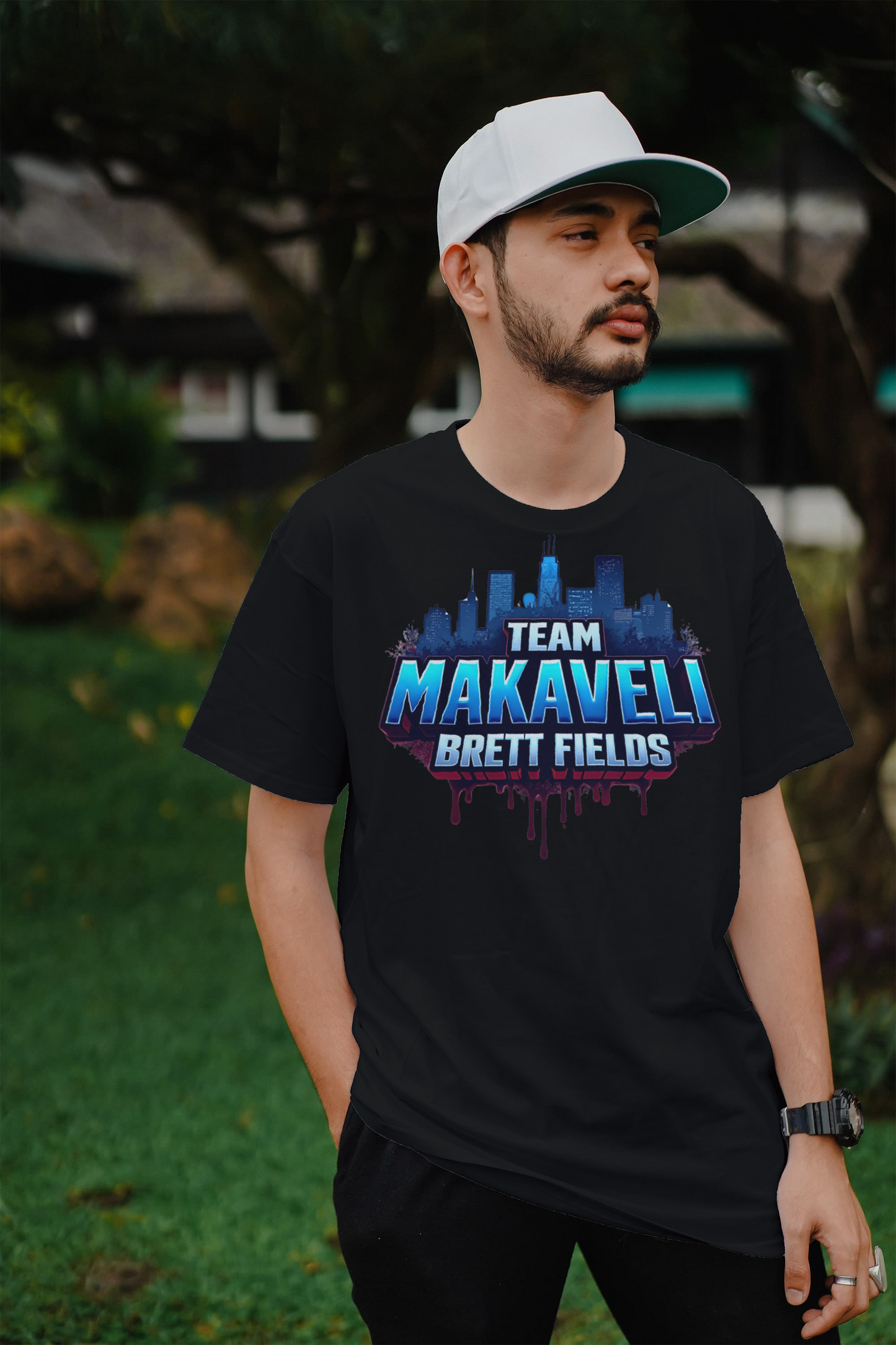 Brett “DaBeast” Fields Offical #BKFCABQ Walkout Shirt.