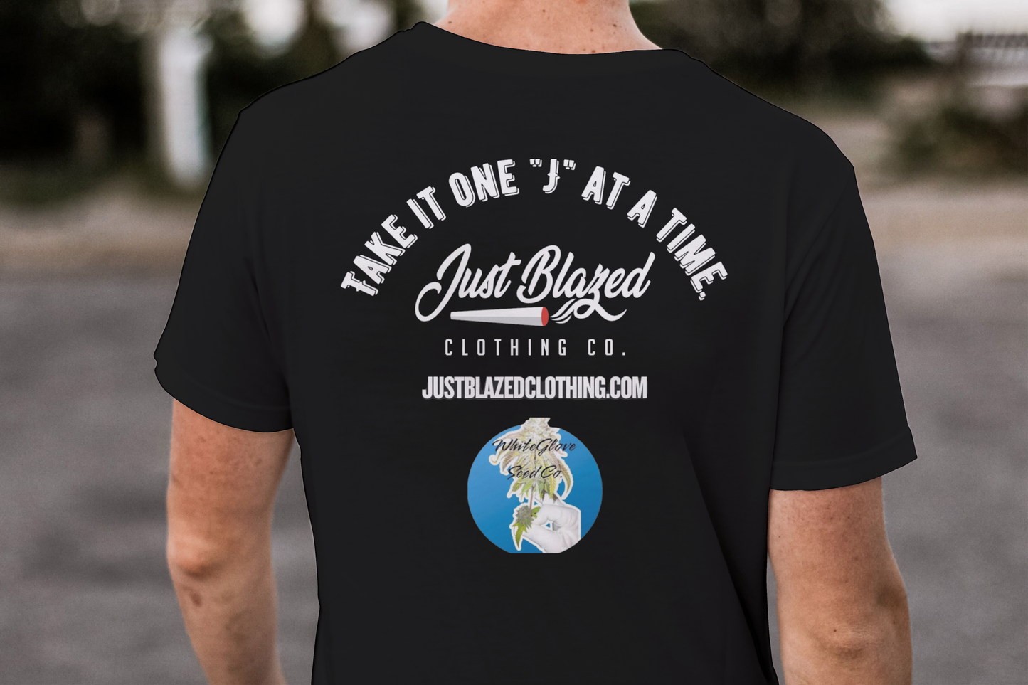 MMP x Just Blazed Clothing Company Collab Shirt