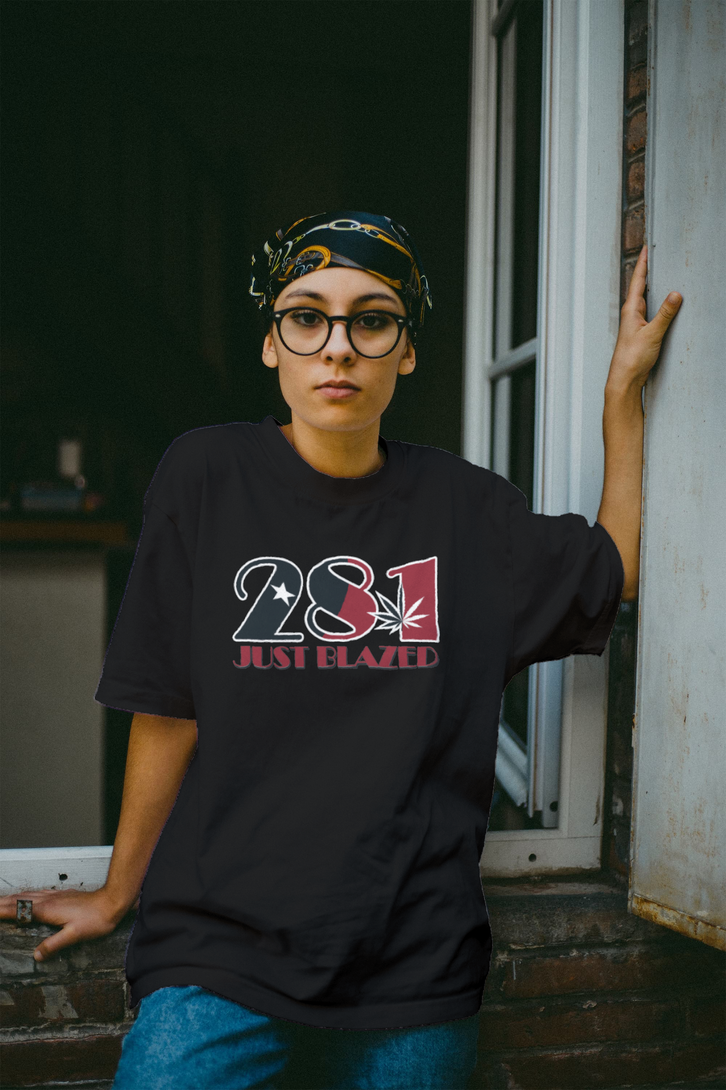 281 Just Blazed Area Code-Featuring the Huston Texans Colors