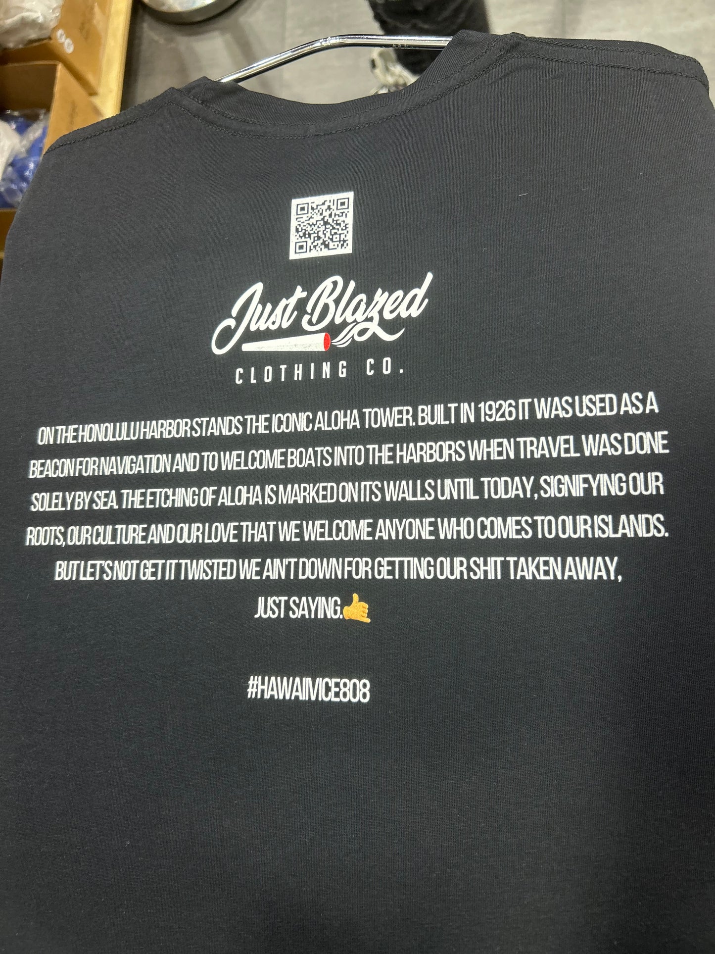 Aloha Tower Shirt