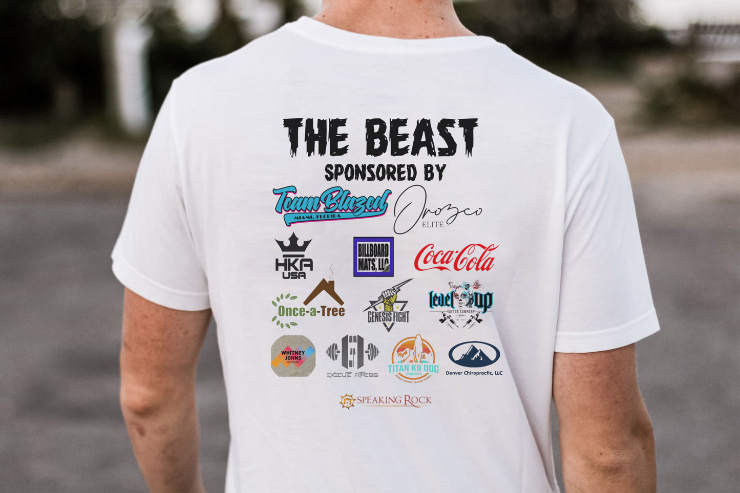 Ruban “TheBeast” Arroyo Offical #BKFCABQ Walkout Shirt