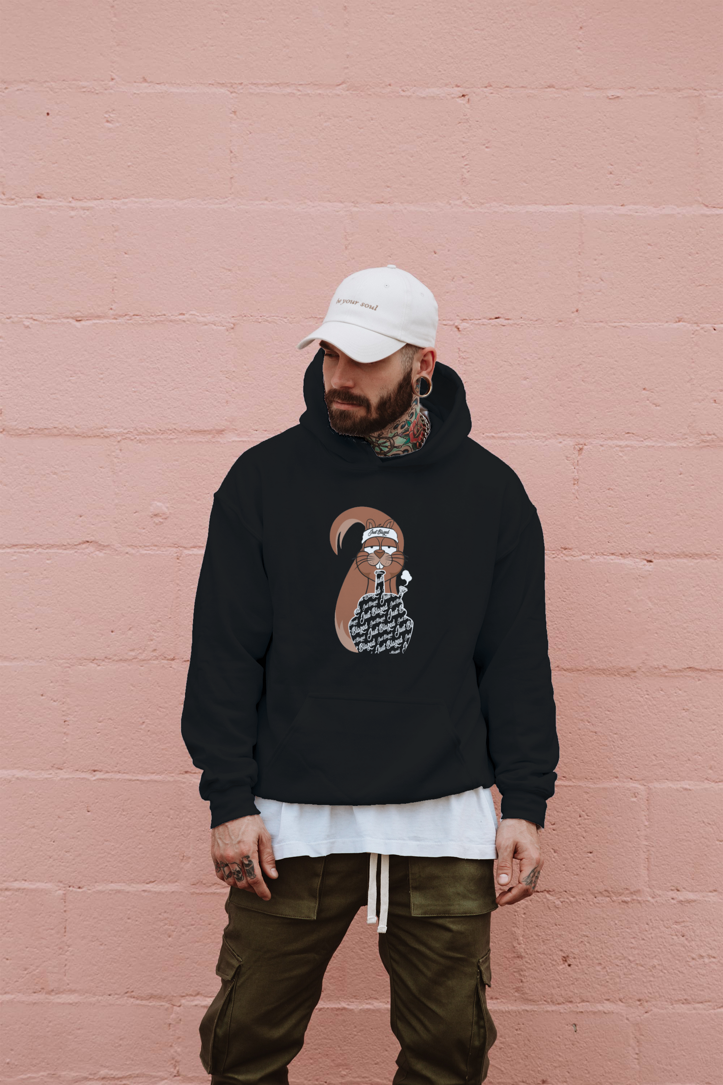 OG Budzy Black Hoodie