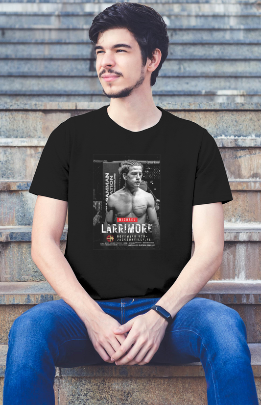 Michael Larrimore Fight Shirt