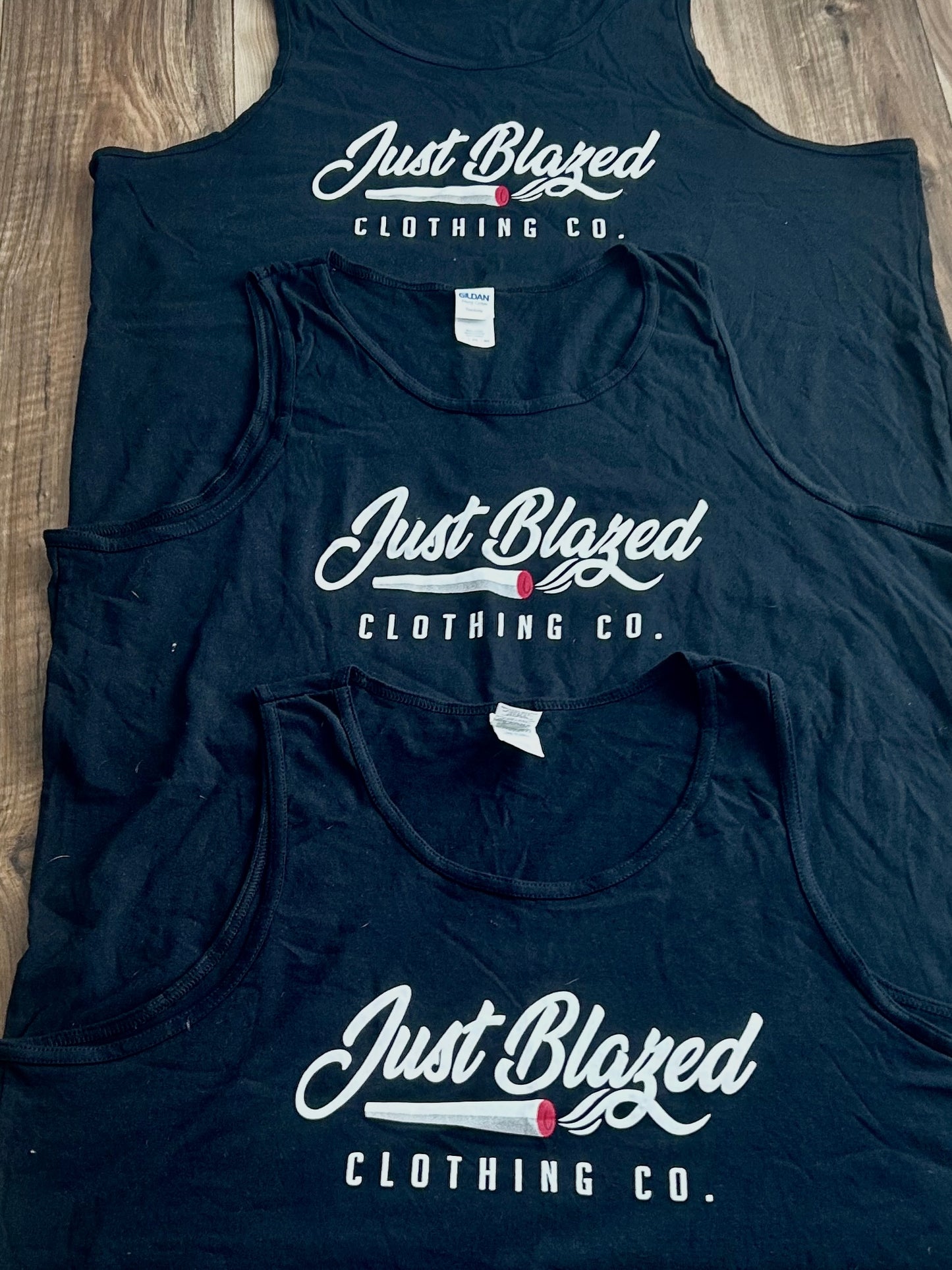 Men’s Just Blazed Tank Top
