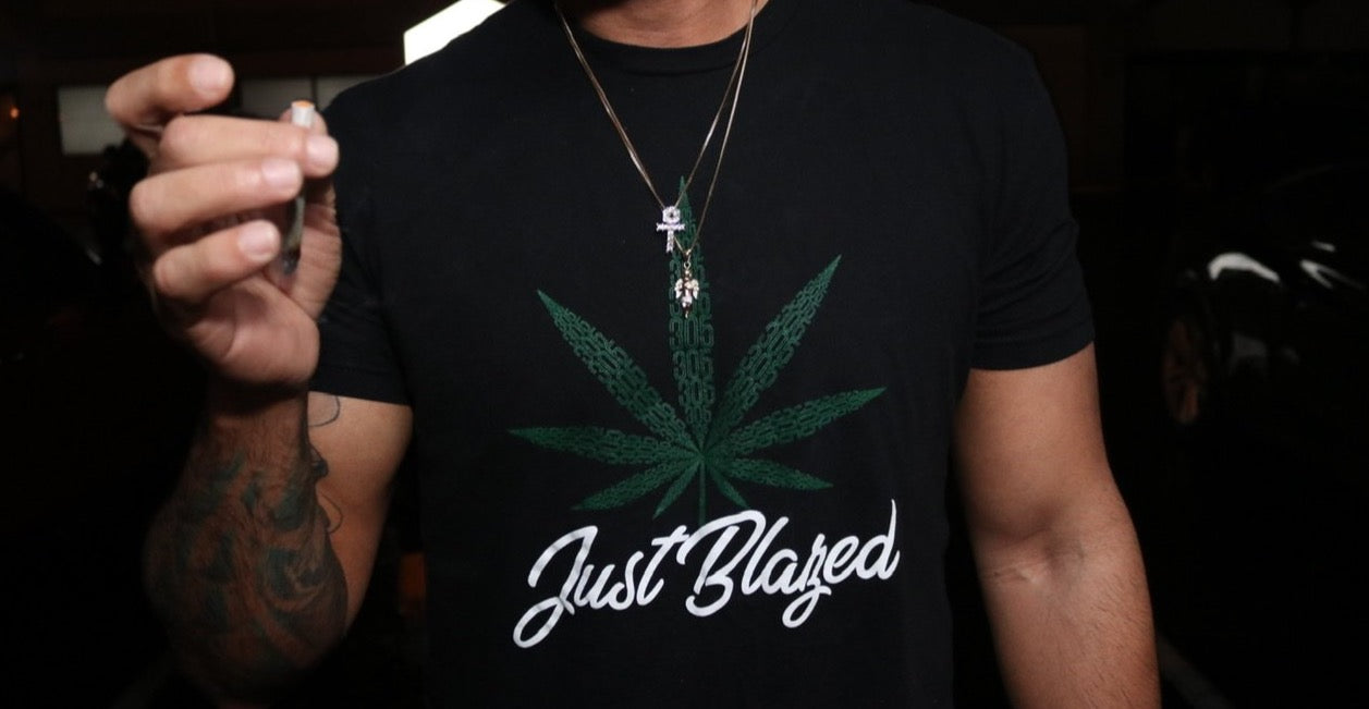 Exclusive 305 Leaf Custom Glow T-Shirt