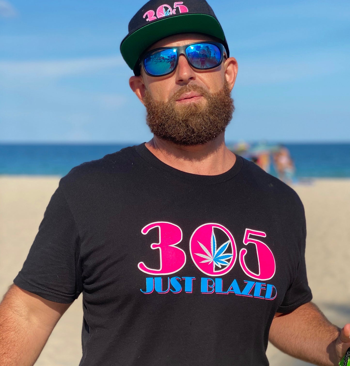 305 Just Blazed, Miami, Glow, South Beach, Blacklight