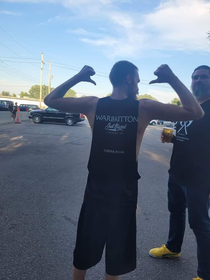 WarDog Fight Shirt
