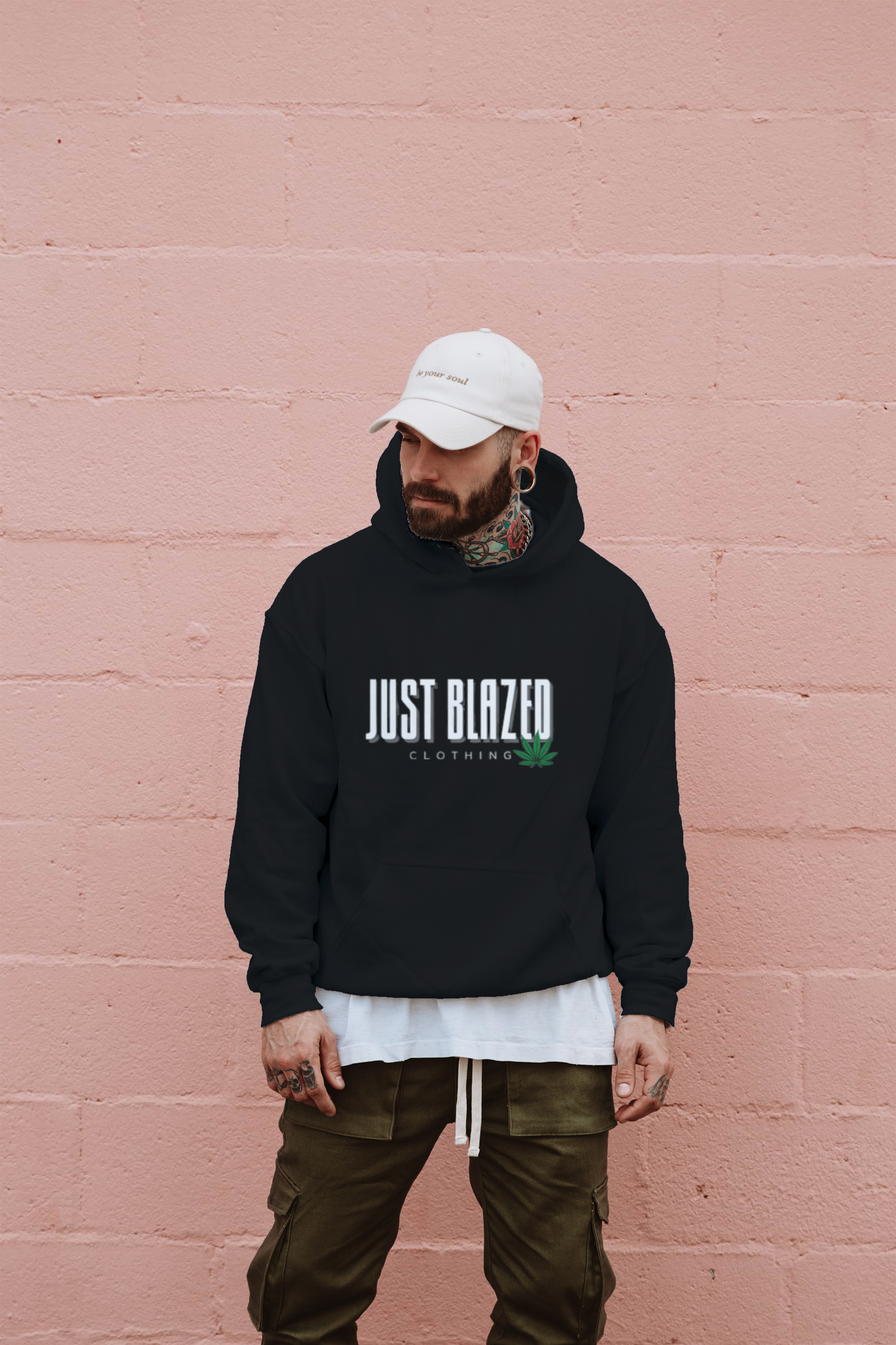 Just Blazed Leaf Hoodie