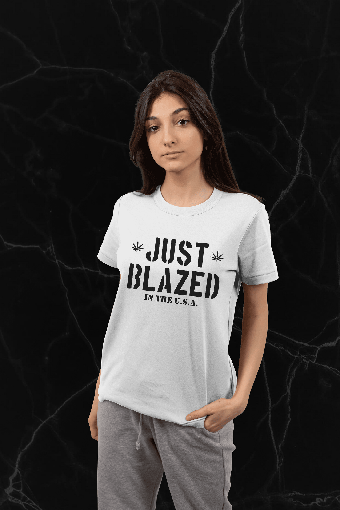 Just Blazed Stencil