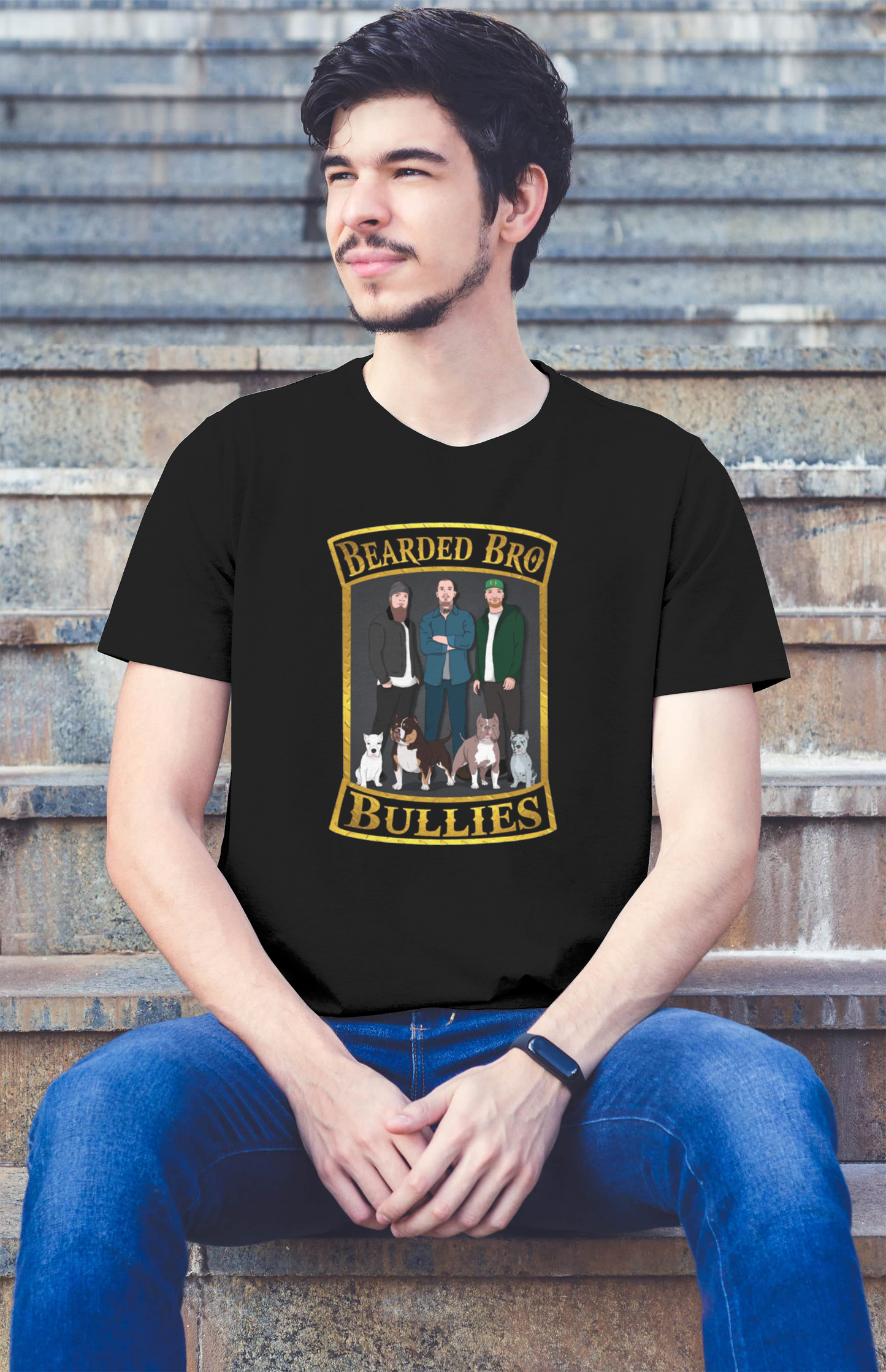 Bearded Bro Bullies Shirt
