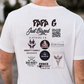 Samurai Ape- Papa G Fight Shirt