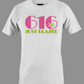 616 Just Blazed Area Code