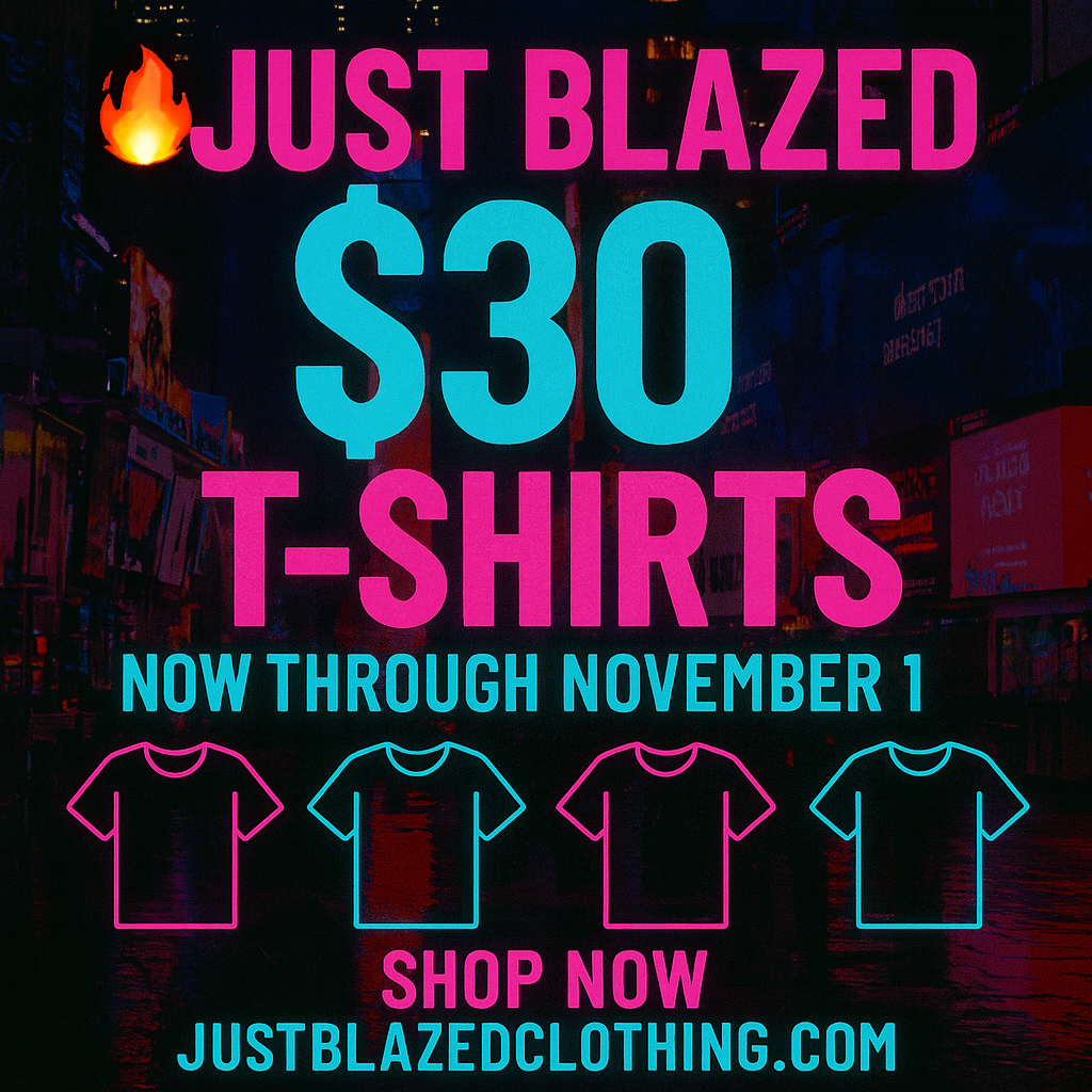 Customer Appreciation Sale- $30 Any Shirt till November 1st 💚