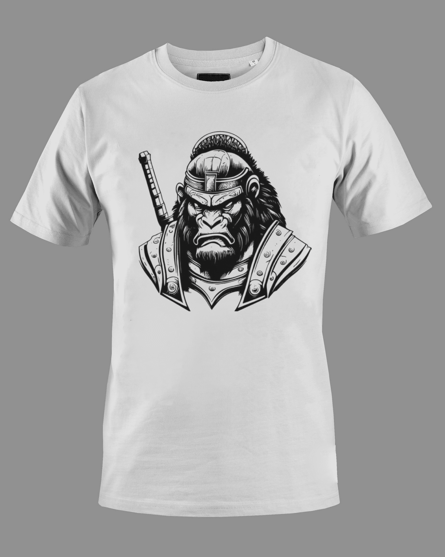 Samurai Ape- Papa G Fight Shirt