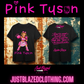 Pink Tyson X Just Blazed Fight Shirt
