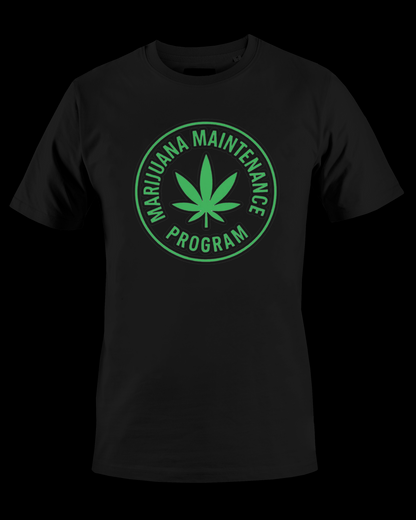 Marijuana Maintenance Program x Just Blazed Collaboration Shirt