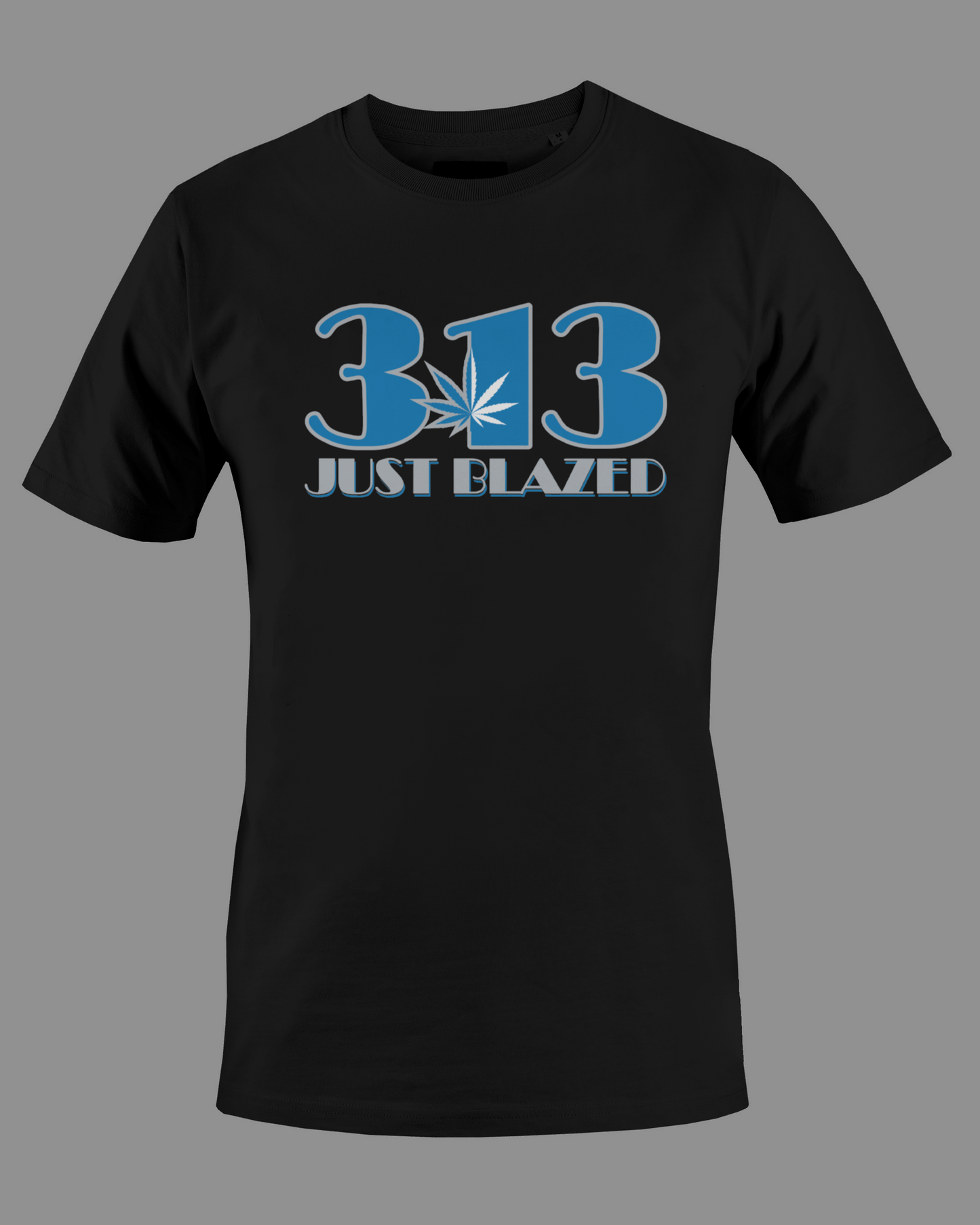 313 Just Blazed Area Code Shirt