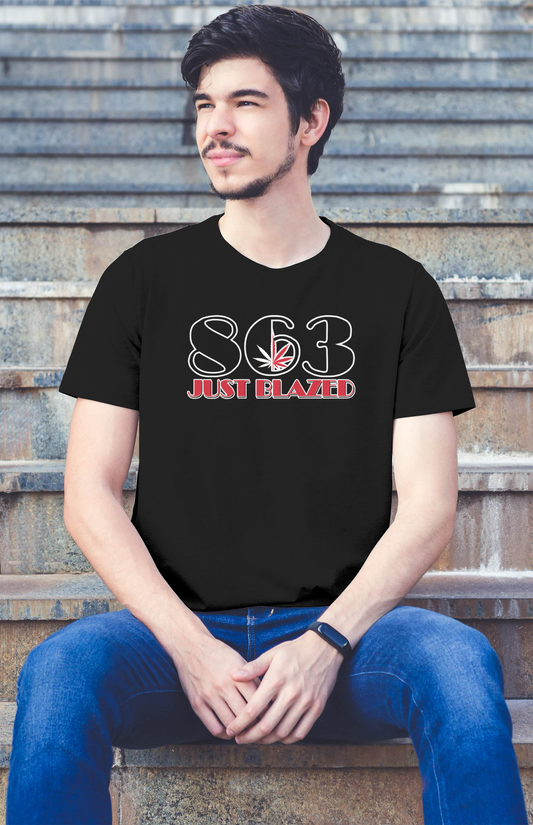 863 Mario “ El Toro” Lopez Just Blazed Area Code Shirt