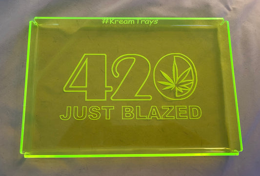 420 Large Rolling Tray