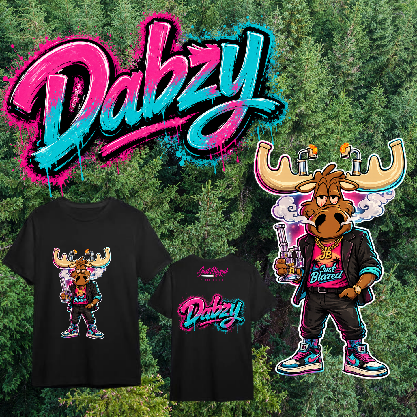 Dabzy The Moose
