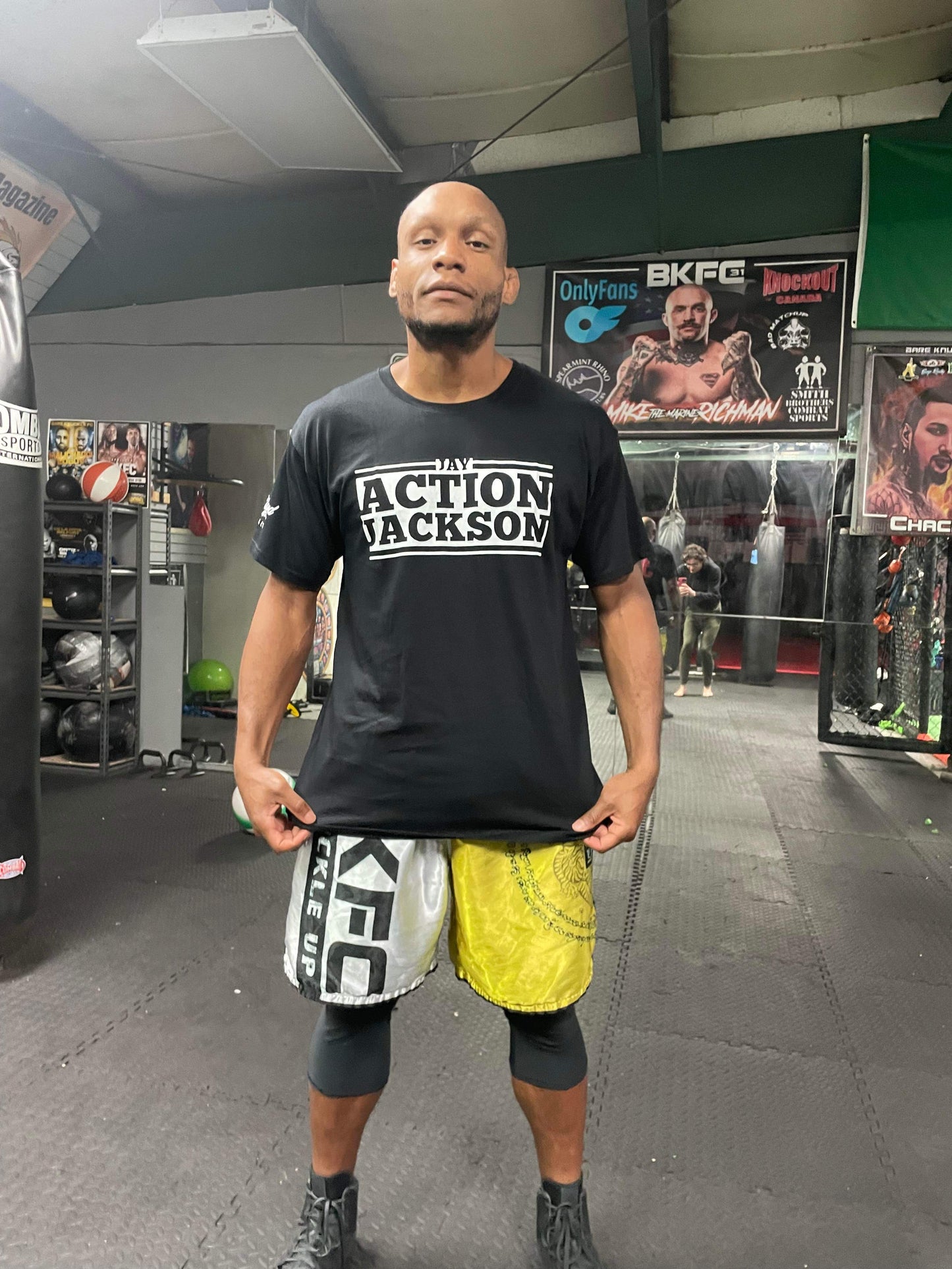 Jay “Action Jackson” Fight Shirt