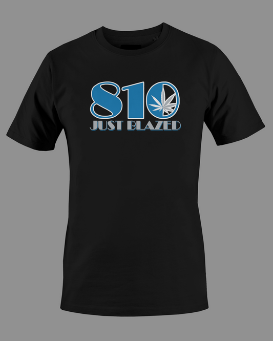 810 Just Blazed Area Code Shirts