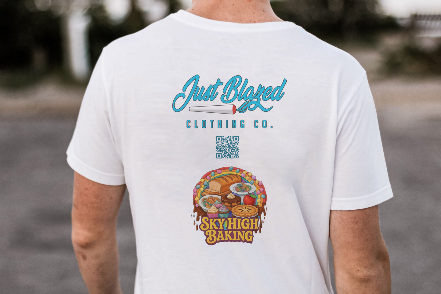 Sky High Baking X Just Blazed Collab