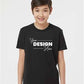 Direct To Garment Fight Shirts With Sponsors Logos.