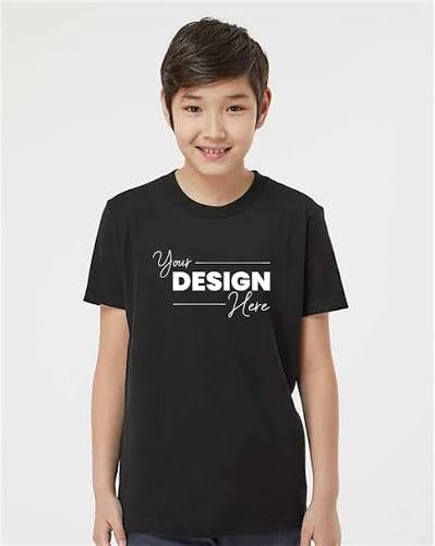 Direct To Garment Fight Shirts With Sponsors Logos.