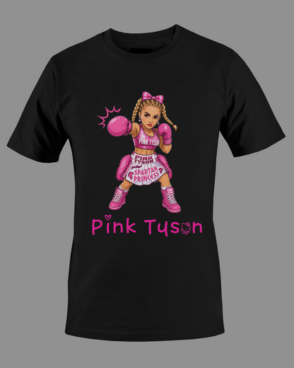 Pink Tyson X Just Blazed Fight Shirt