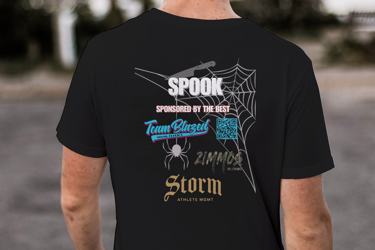Jason “Spook” Dinunzio Fight Shirt